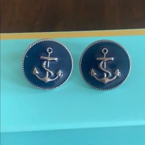 Anchor Earrings